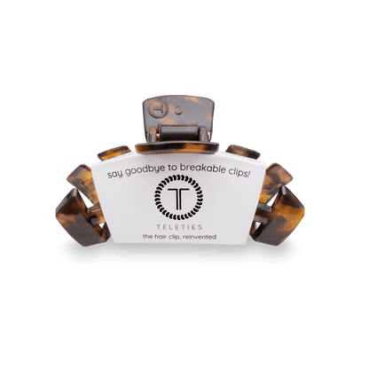 Classic Tortoise Small Claw Clip