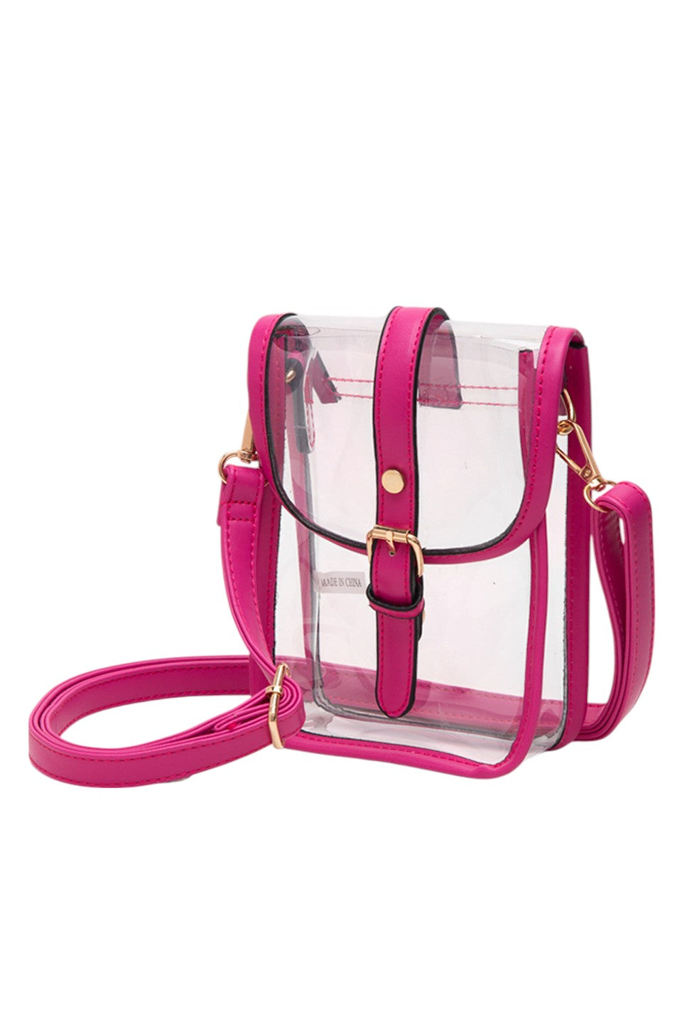 Women's Clear Crossbody Stadium Concert Transparent Bag