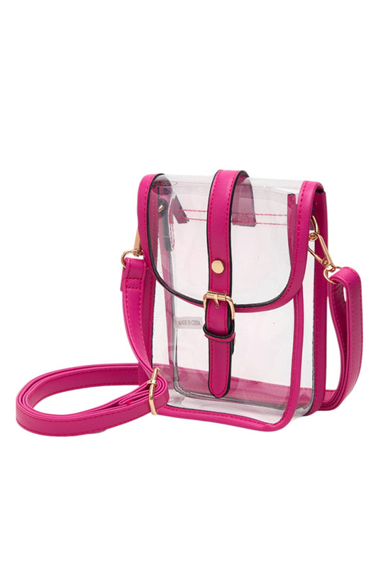 Women's Clear Crossbody Stadium Concert Transparent Bag