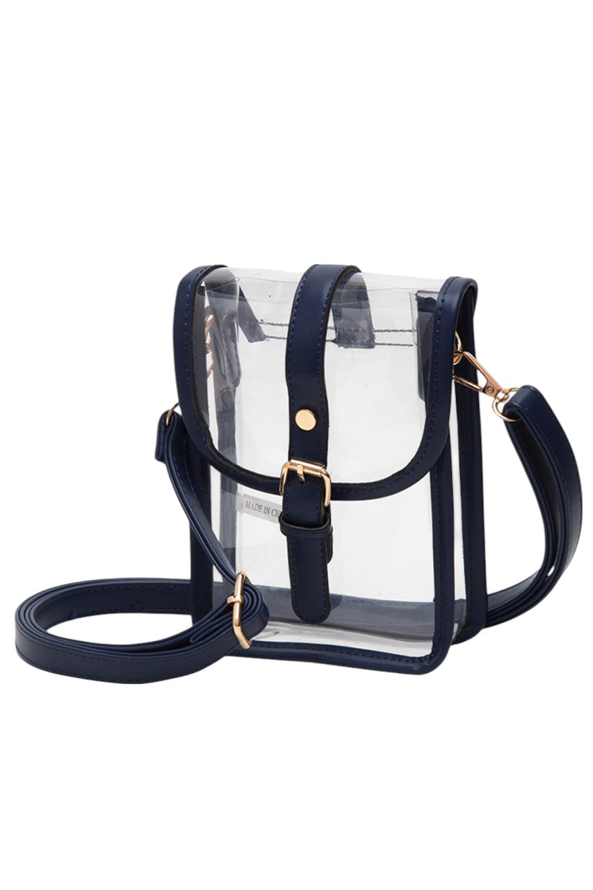Women's Clear Crossbody Stadium Concert Transparent Bag