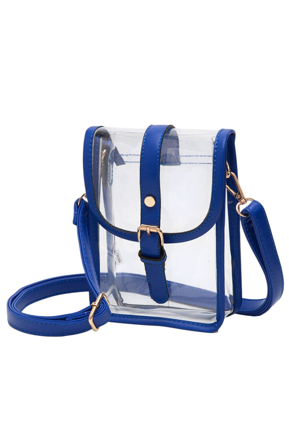 Women's Clear Crossbody Stadium Concert Transparent Bag