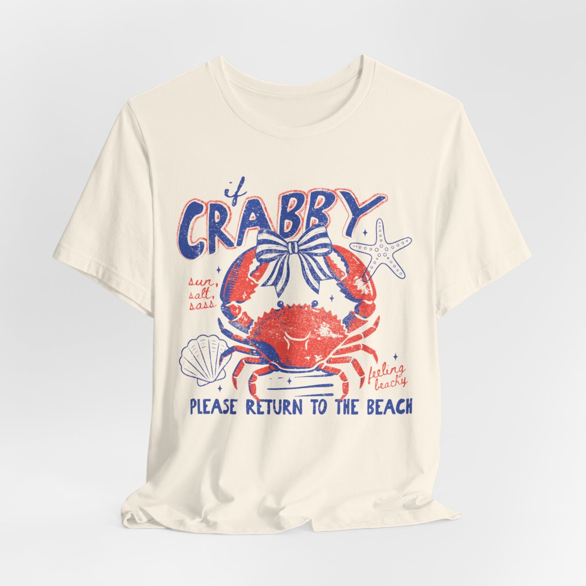 Crabby Please Return to the Beach T-Shirt