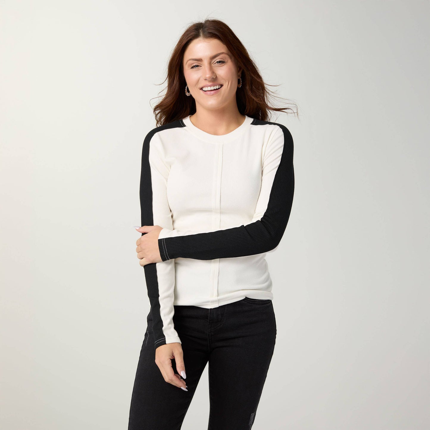 Gretel Knit Long Sleeve Top