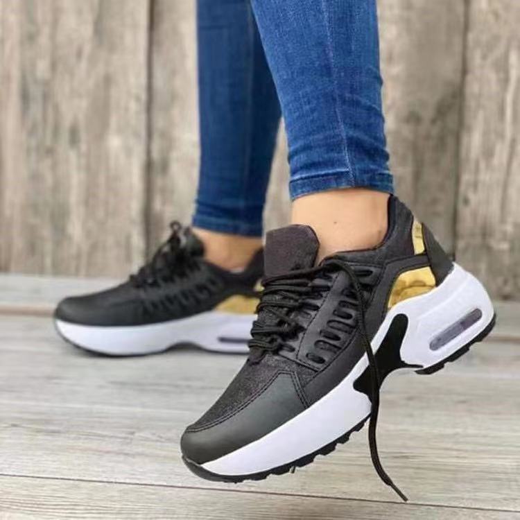 Women's Fly Wedge Casual Sneakers