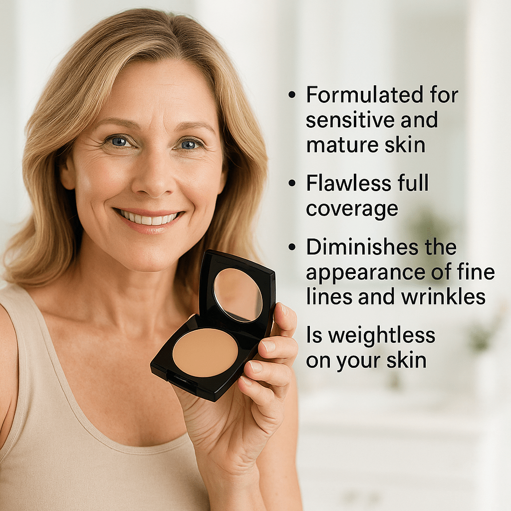 Danyel Mini Concealer Compact  - Soft Beige