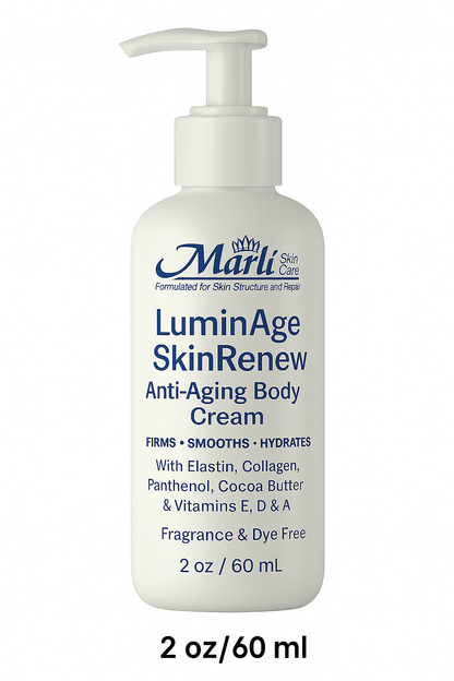 LuminAge SkinRenew Anti-Aging Body Lotion - 2 oz Travel Size. NEW