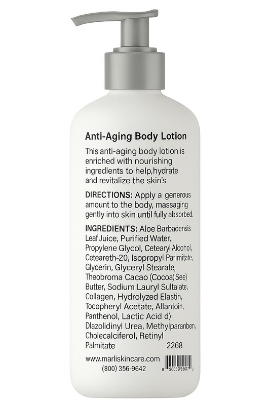LuminAge SkinRenew Anti-Aging Body Lotion - 2 oz Travel Size. NEW