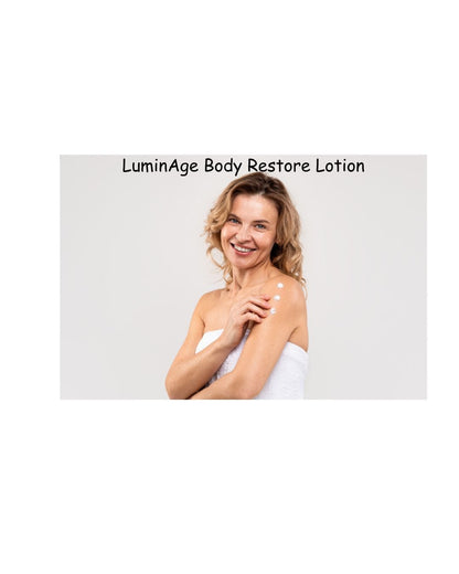 LuminAge SkinRenew Anti-Aging Body Cream - 16 oz   NEW!