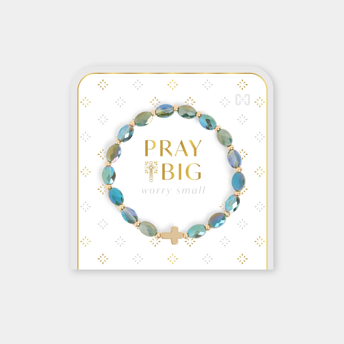 Pray Big, Worry Small Bracelet
