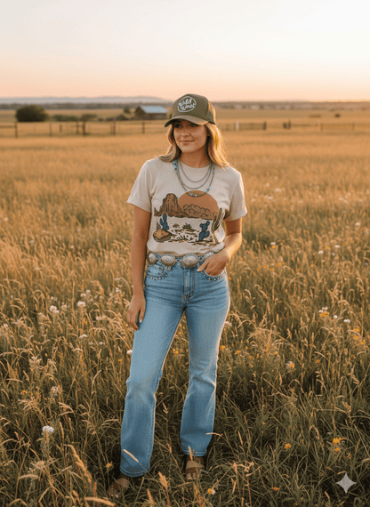 Desertscape Graphic Tee