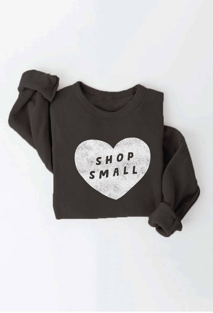 SHOP SMALL  Graphic Sweatshirt