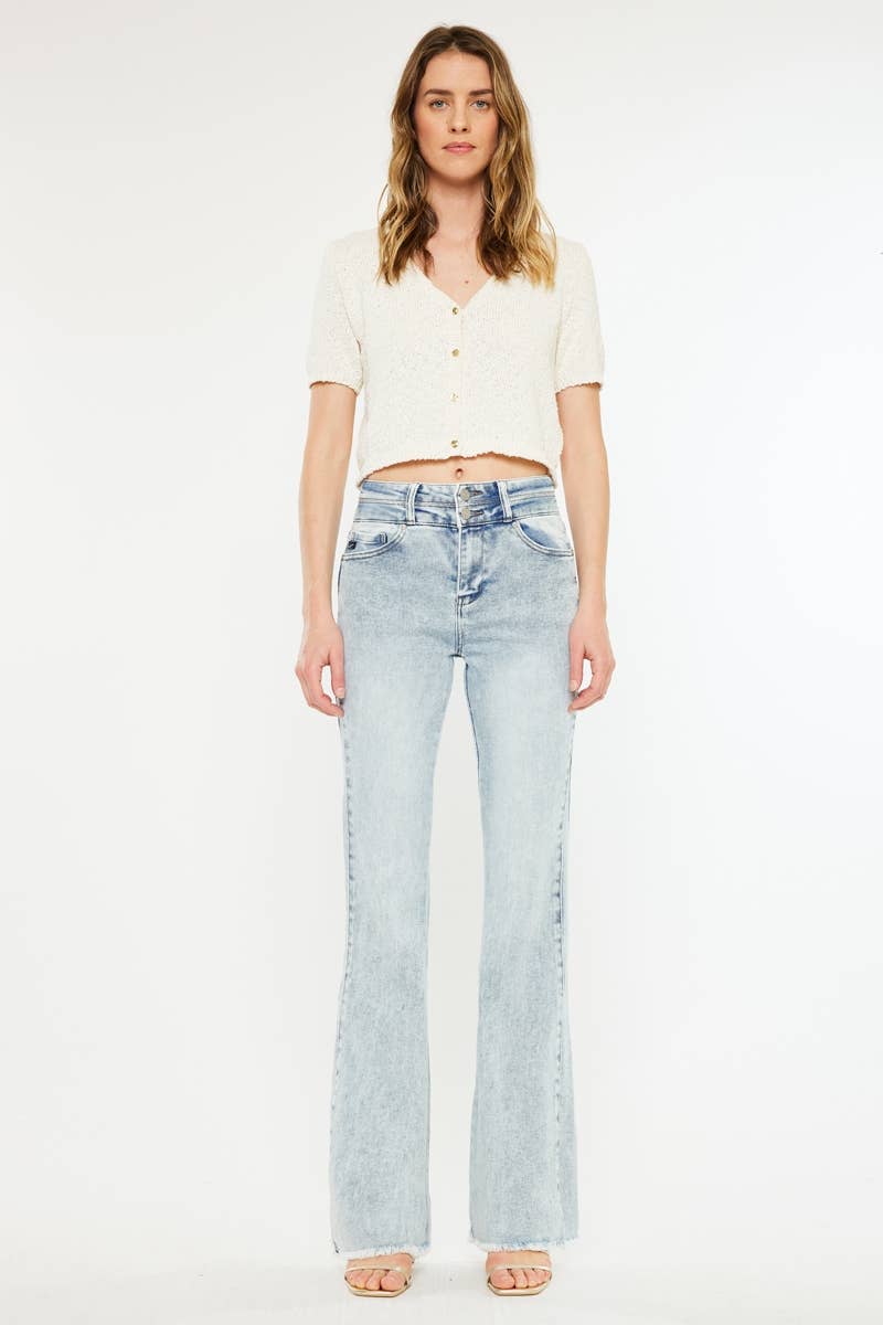 HIGH RISE BOOTCUT-KC7882L