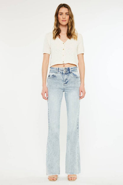 HIGH RISE BOOTCUT-KC7882L