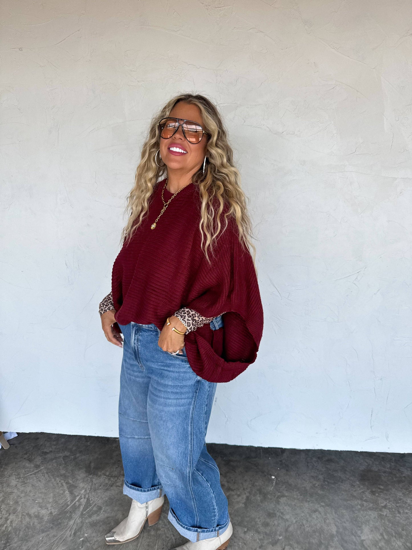 Blakeley Meg Pullover Poncho