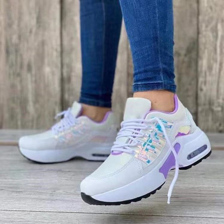 Women's Fly Wedge Casual Sneakers