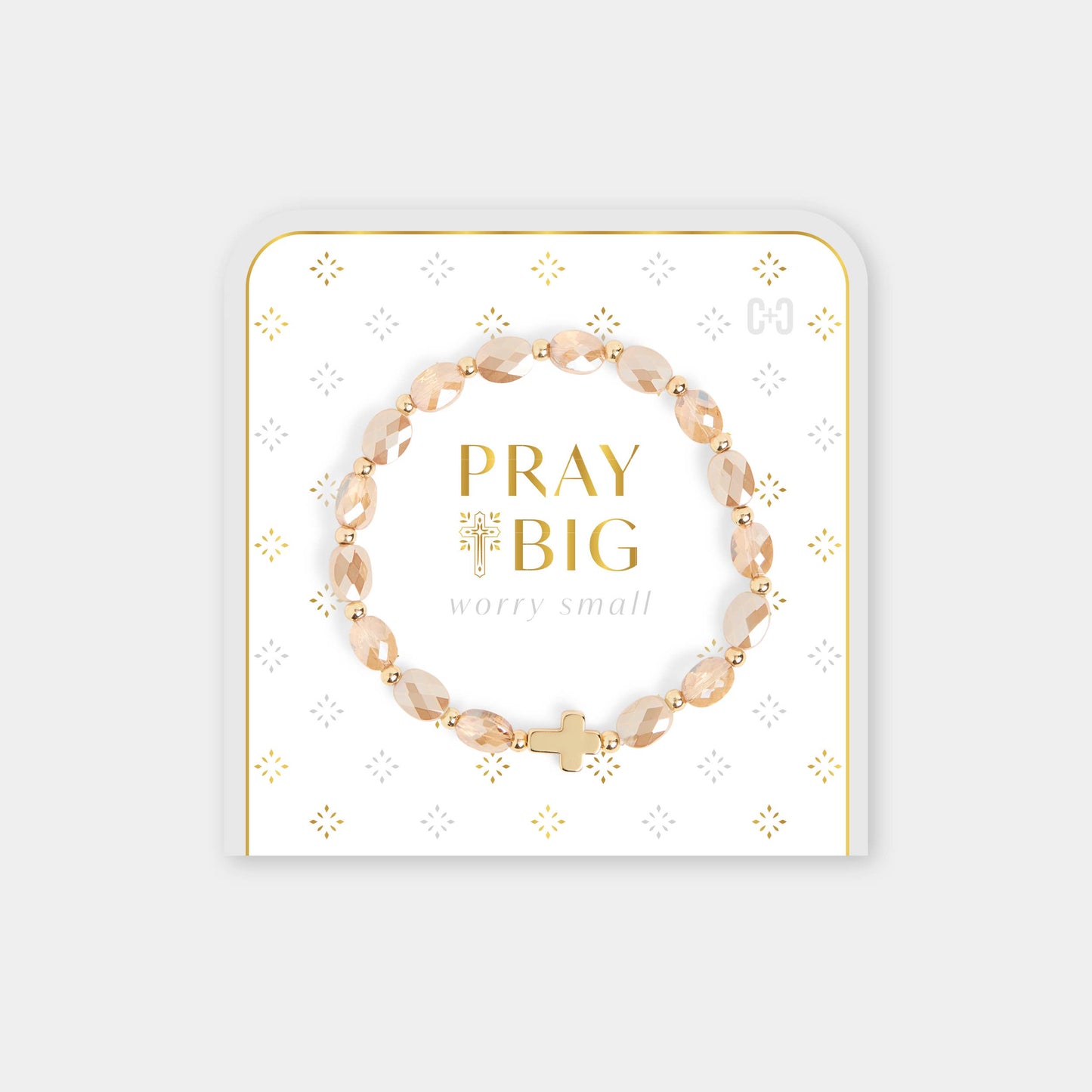 Pray Big, Worry Small Bracelet