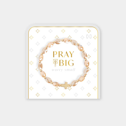 Pray Big, Worry Small Bracelet
