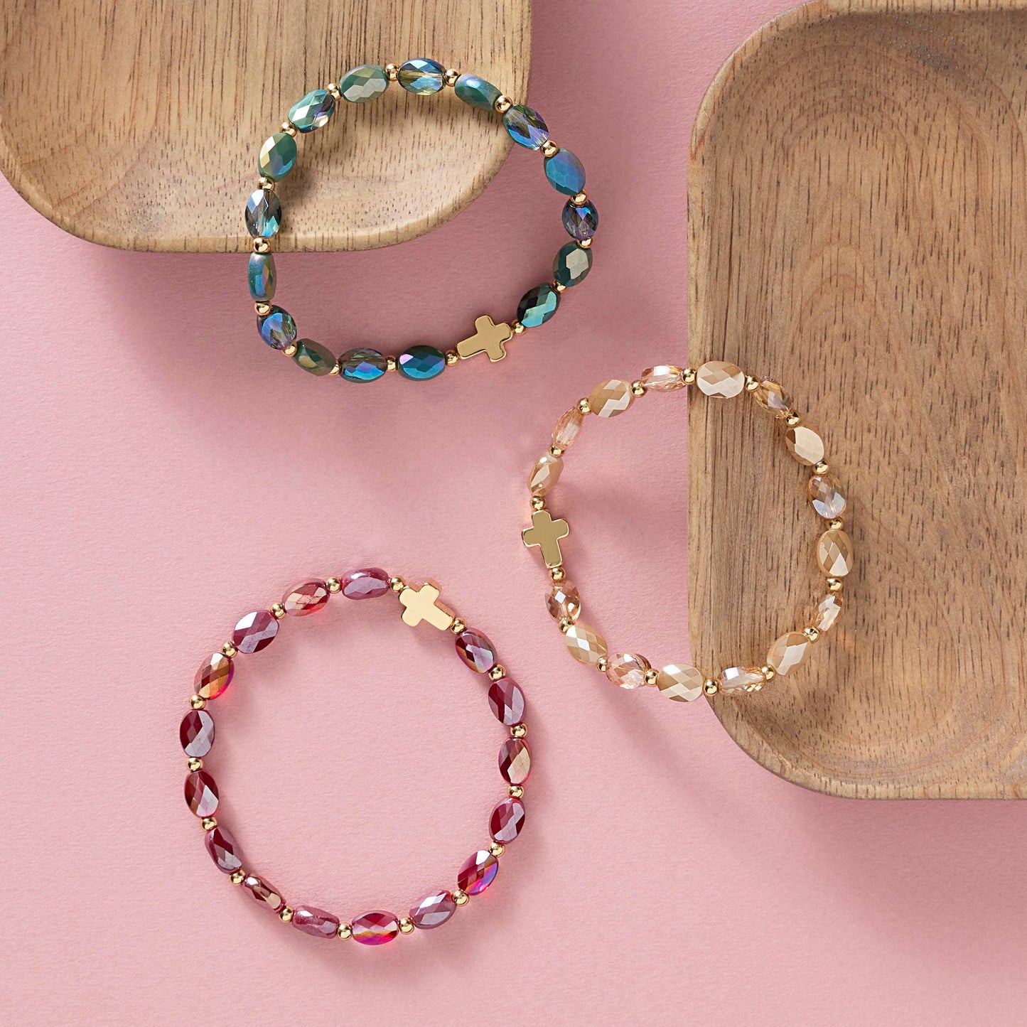 Pray Big, Worry Small Bracelet