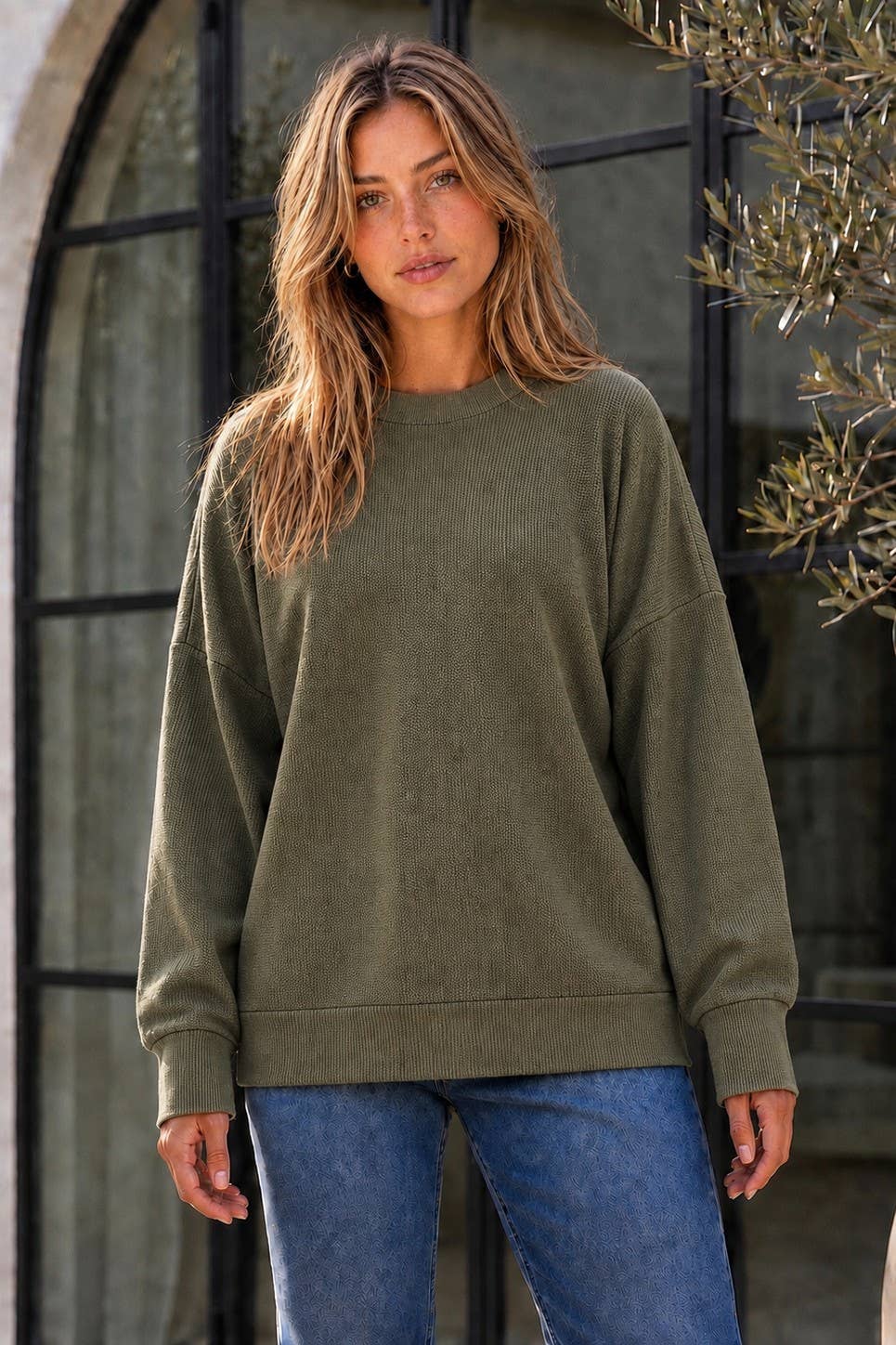 Effortless Relaxed-Fit Knit Cardigan