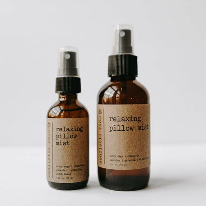 Relaxing Pillow Spray | Sleep & Linen Spray w/ Essential Oil