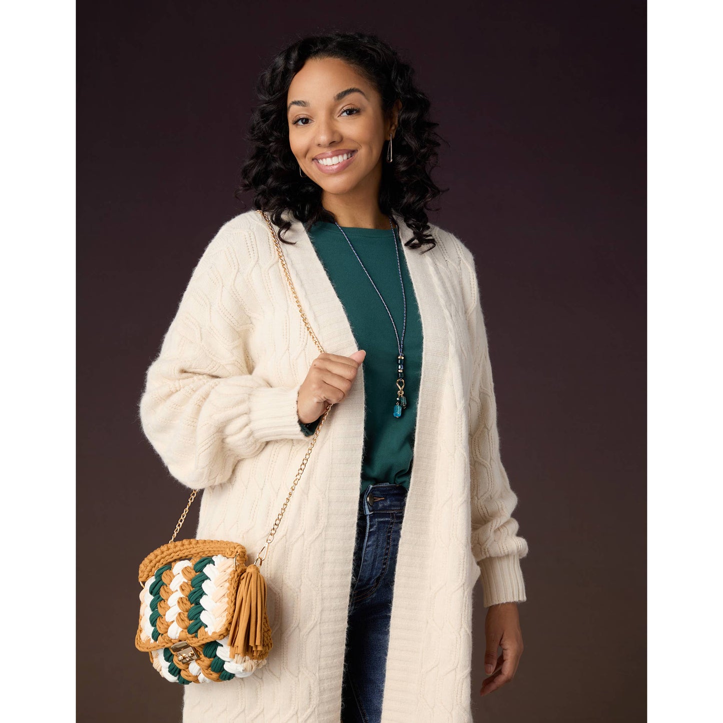Lucinda Braided Crossbody