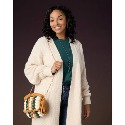Lucinda Braided Crossbody