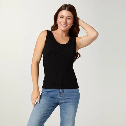 Ultra-Lush Reversible Seamless Ribbed Tank