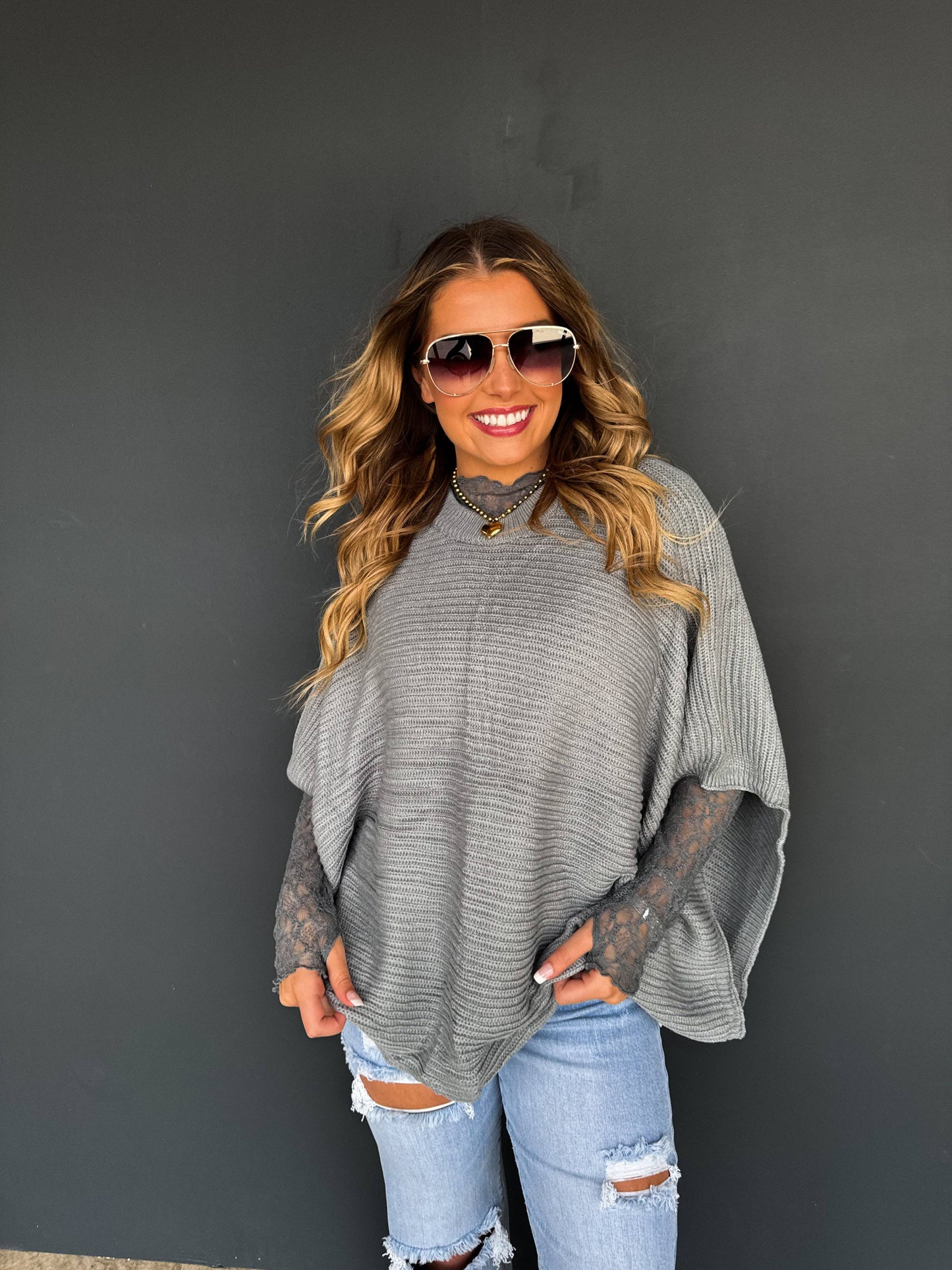 Blakeley Meg Pullover Poncho