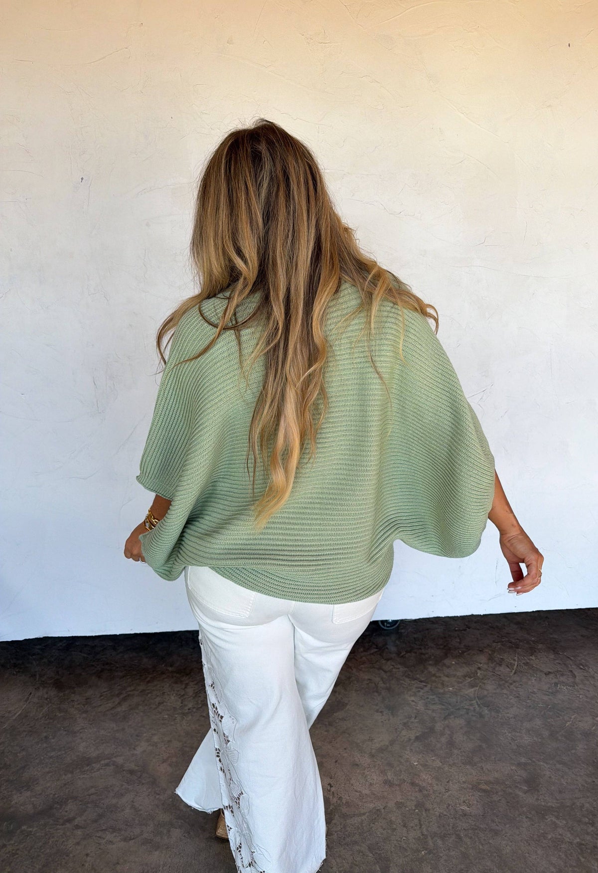 BLAKELEY Pastel Meg Pullover Poncho