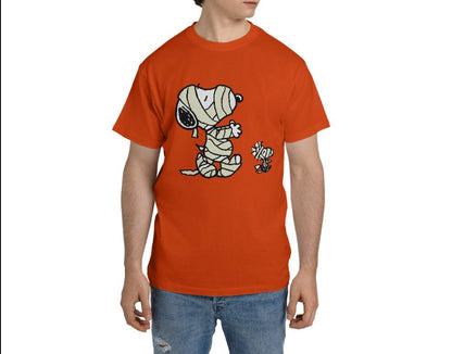 Halloween Snoopy and Woodstock Mummy Shirt, Trick or Treat