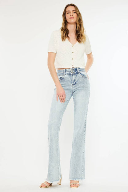 HIGH RISE BOOTCUT-KC7882L