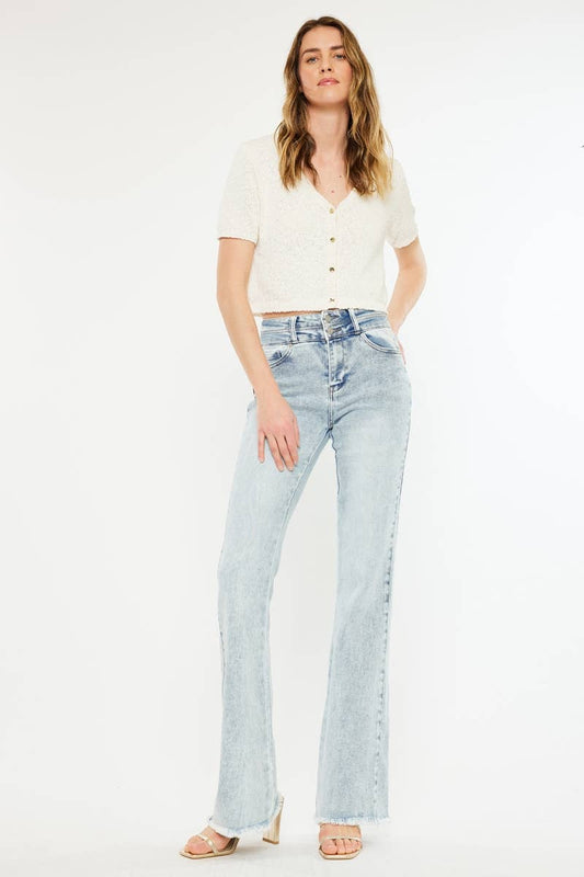 Kan Can USA High Rise Boot Cut Jeans