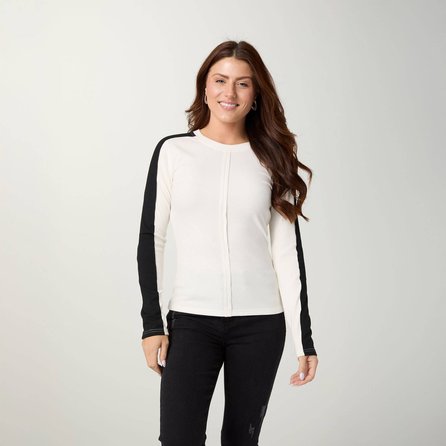 Gretel Knit Long Sleeve Top