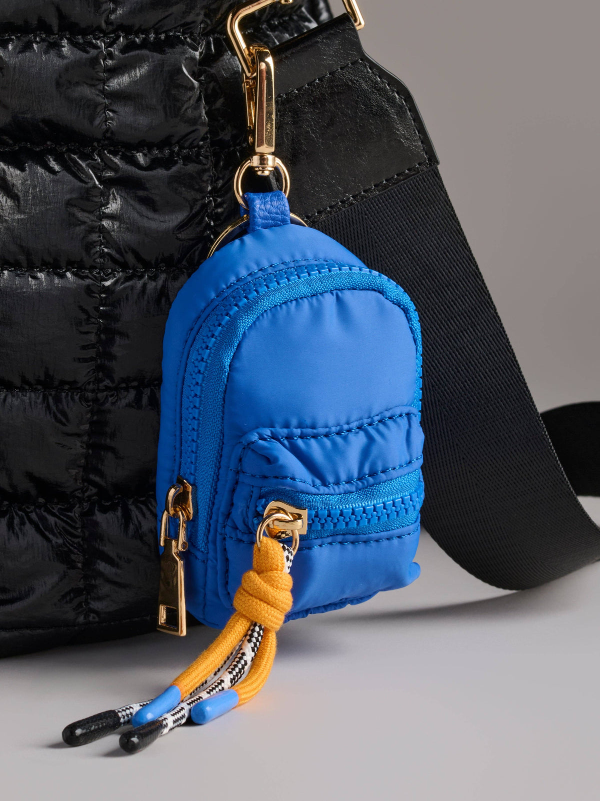 EZRA MINI BACKPACK BAG CHARM