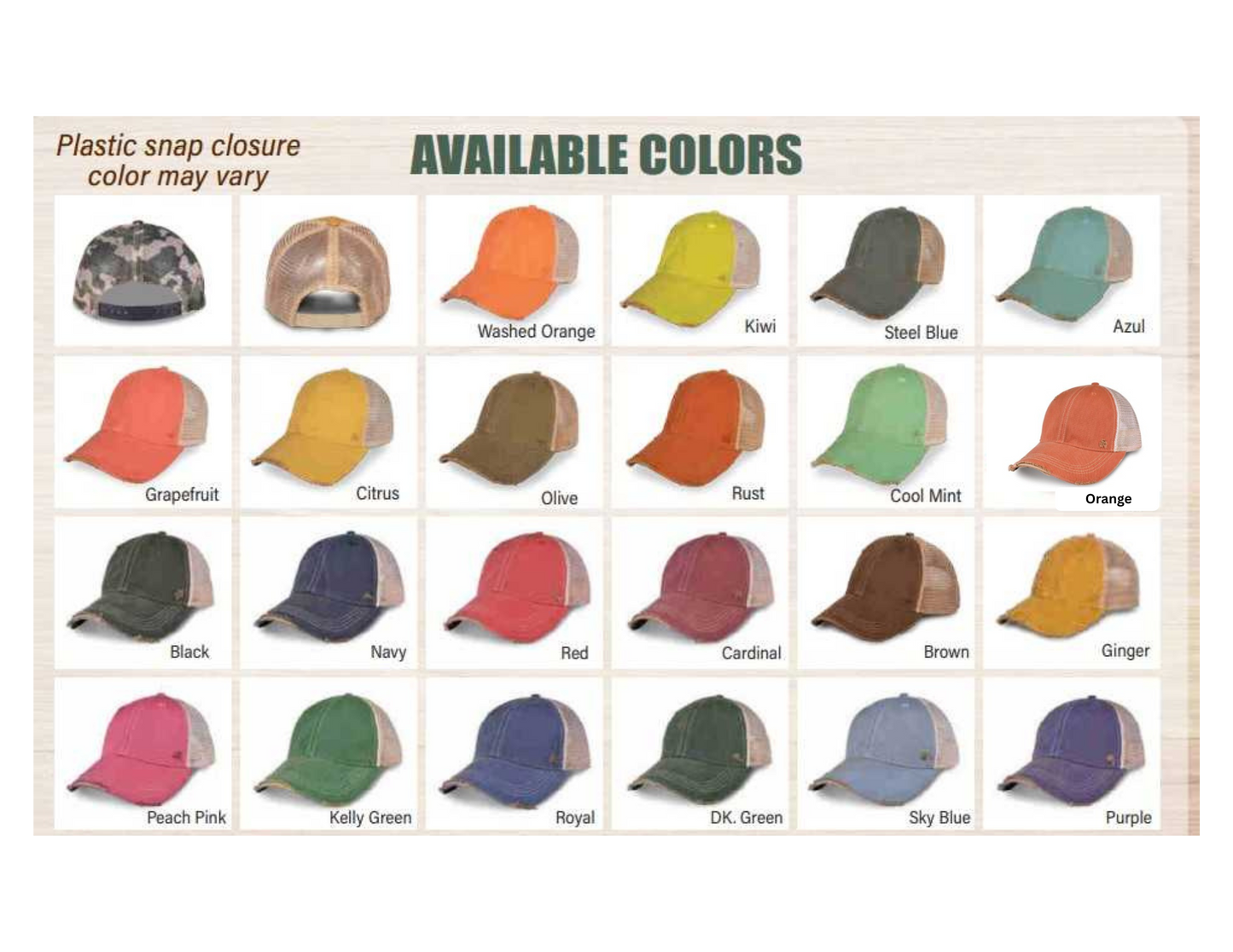 *Your State* Customizable Hat
