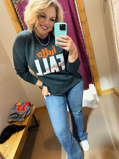 Hello Fall Sweatshirt