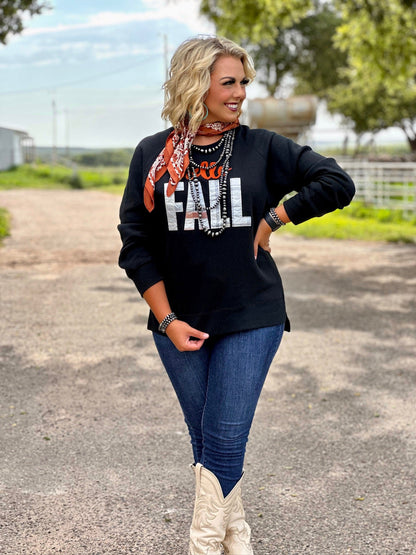 Hello Fall Sweatshirt