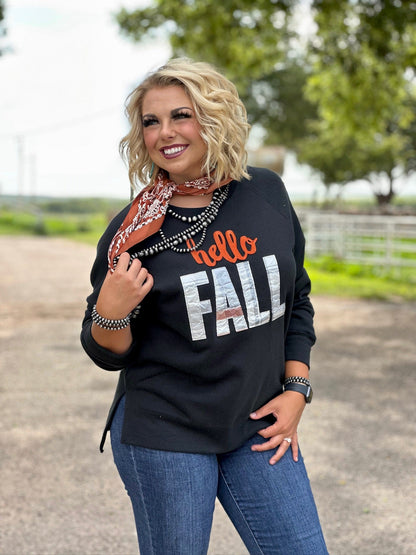 Hello Fall Sweatshirt