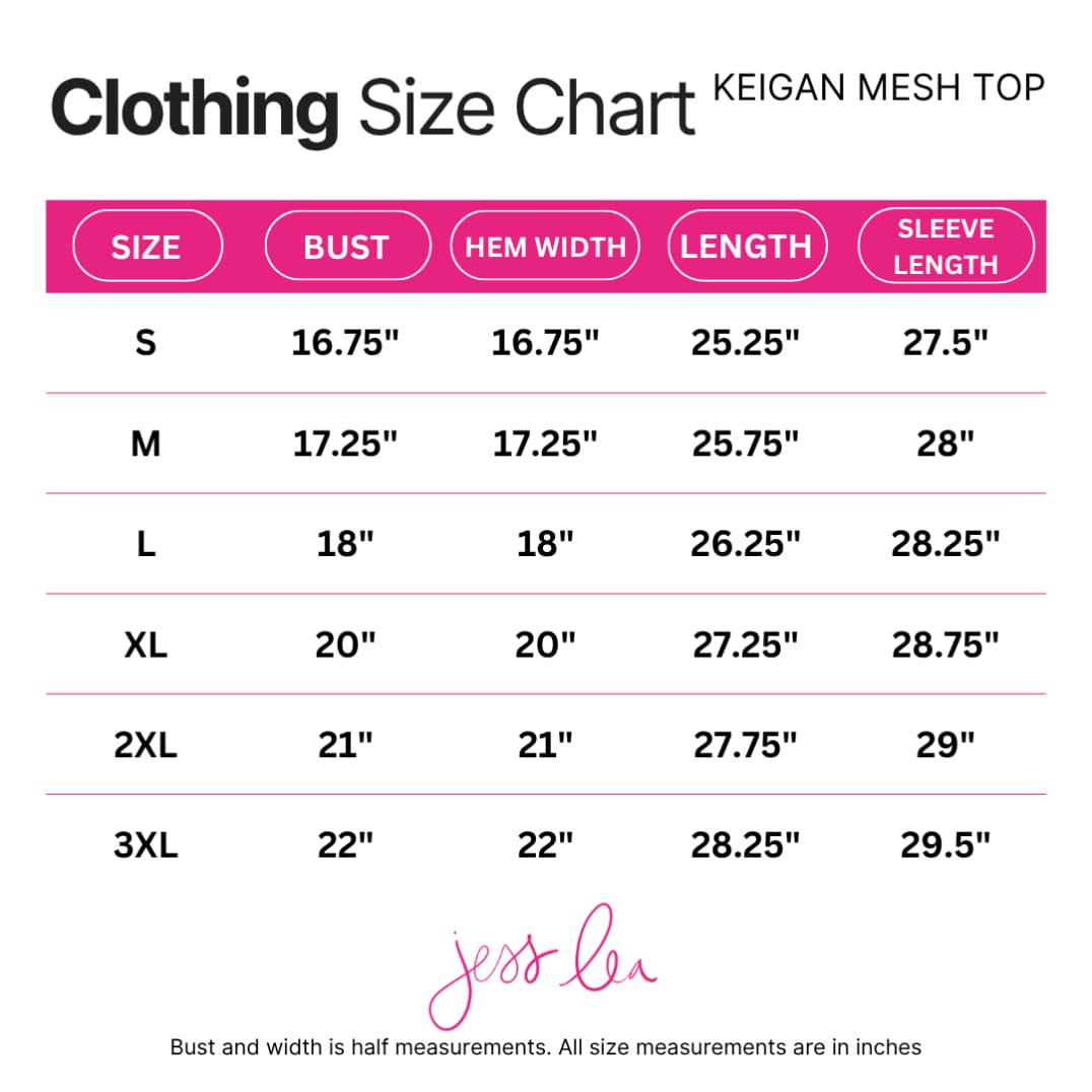 Keigan Mesh Top- Multi Skeletons