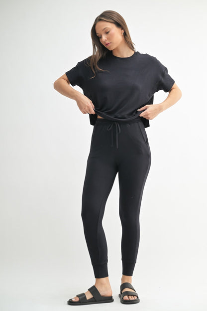 Cloudflow Dolman Lounge Top