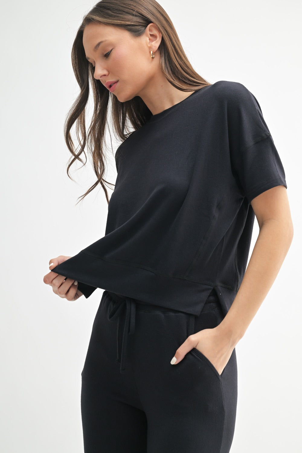 Cloudflow Dolman Lounge Top