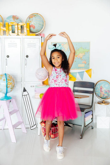 Top of the Class Tank Tutu Dress