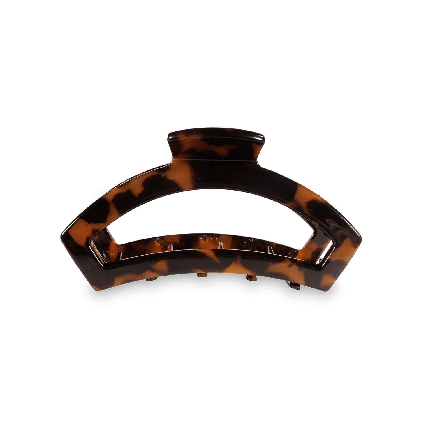 Open Tortoise Medium Claw Hair Clip