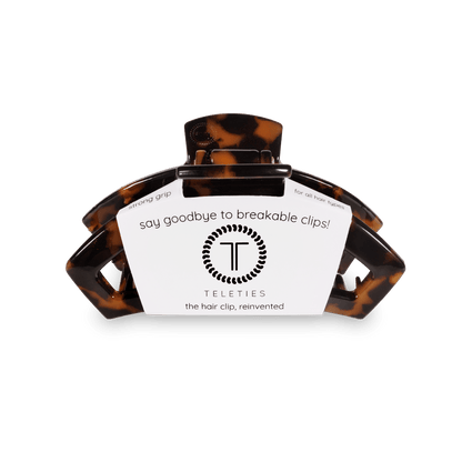 Open Tortoise Small Claw Hair Clip