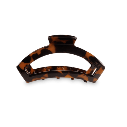 Open Tortoise Small Claw Hair Clip