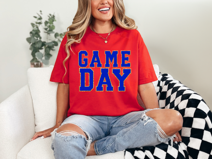 Game Day Red Graphic Tee in Multiple Colors
