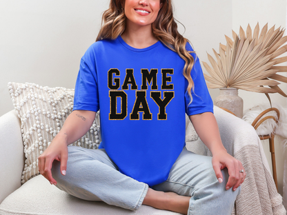 Game Day Royal Blue Graphic Tee in Multiple Colors