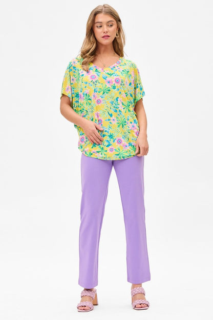 Dear Scarlett Floral Sadie Top