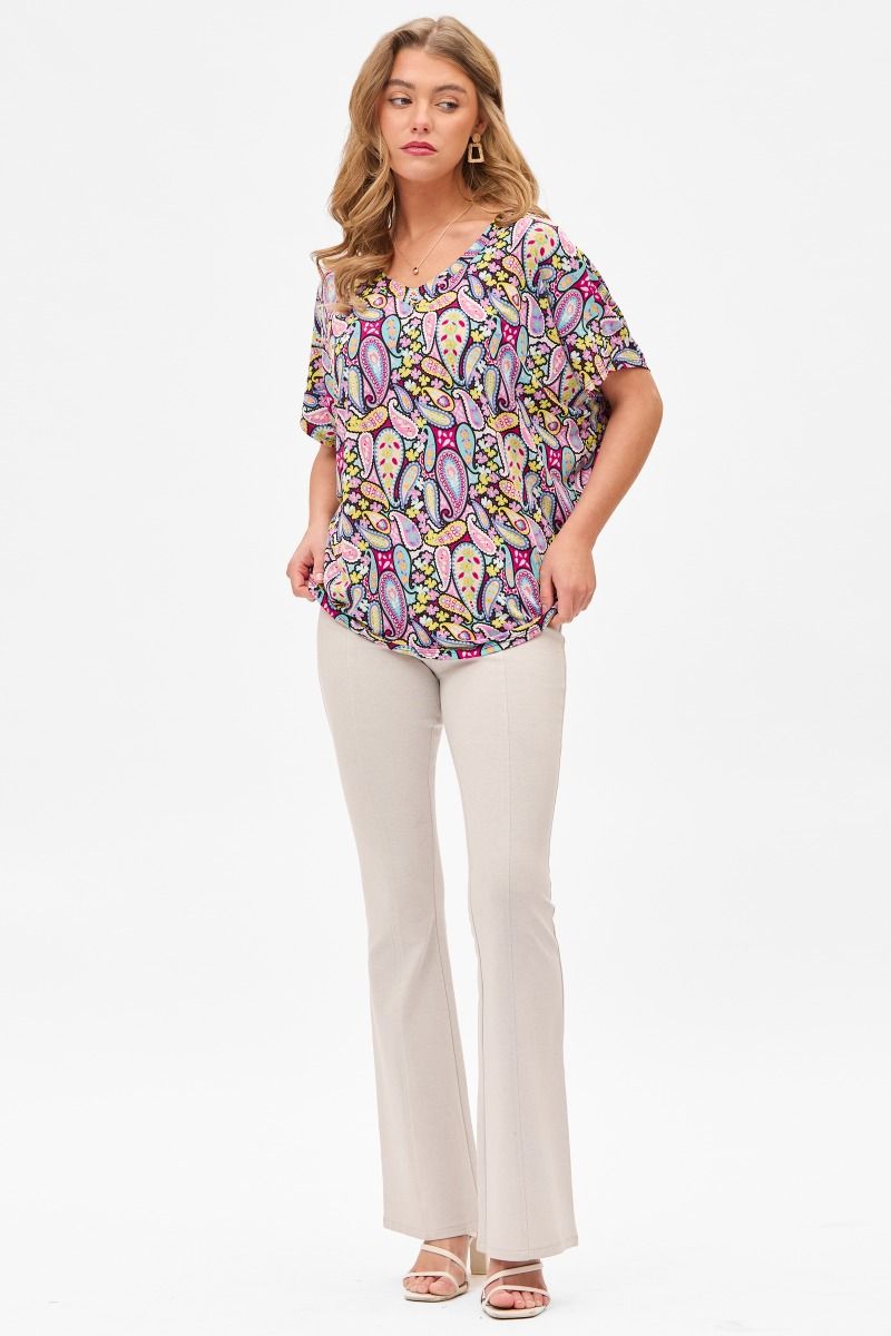 Dear Scarlett Paisley Sadie Top