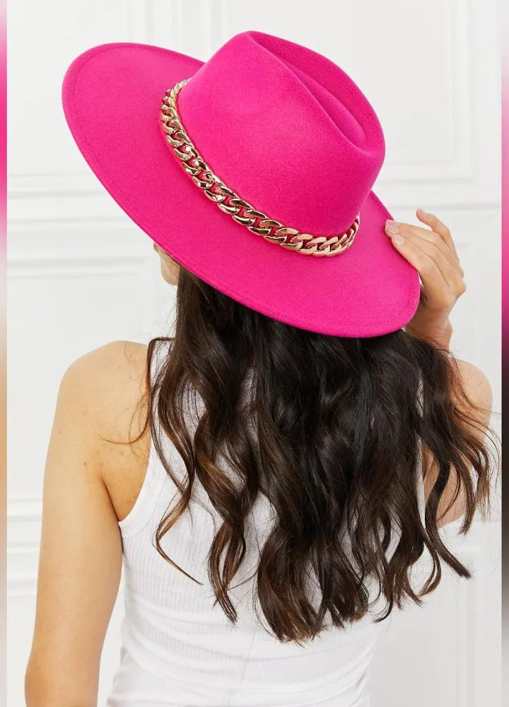 Fame Keep Your Promise Fedora Hat